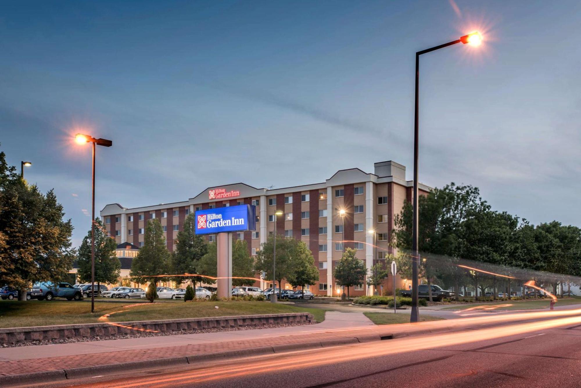 Hilton Garden Inn Minneapolis Airport Mall Of America Bloomington Exterior photo