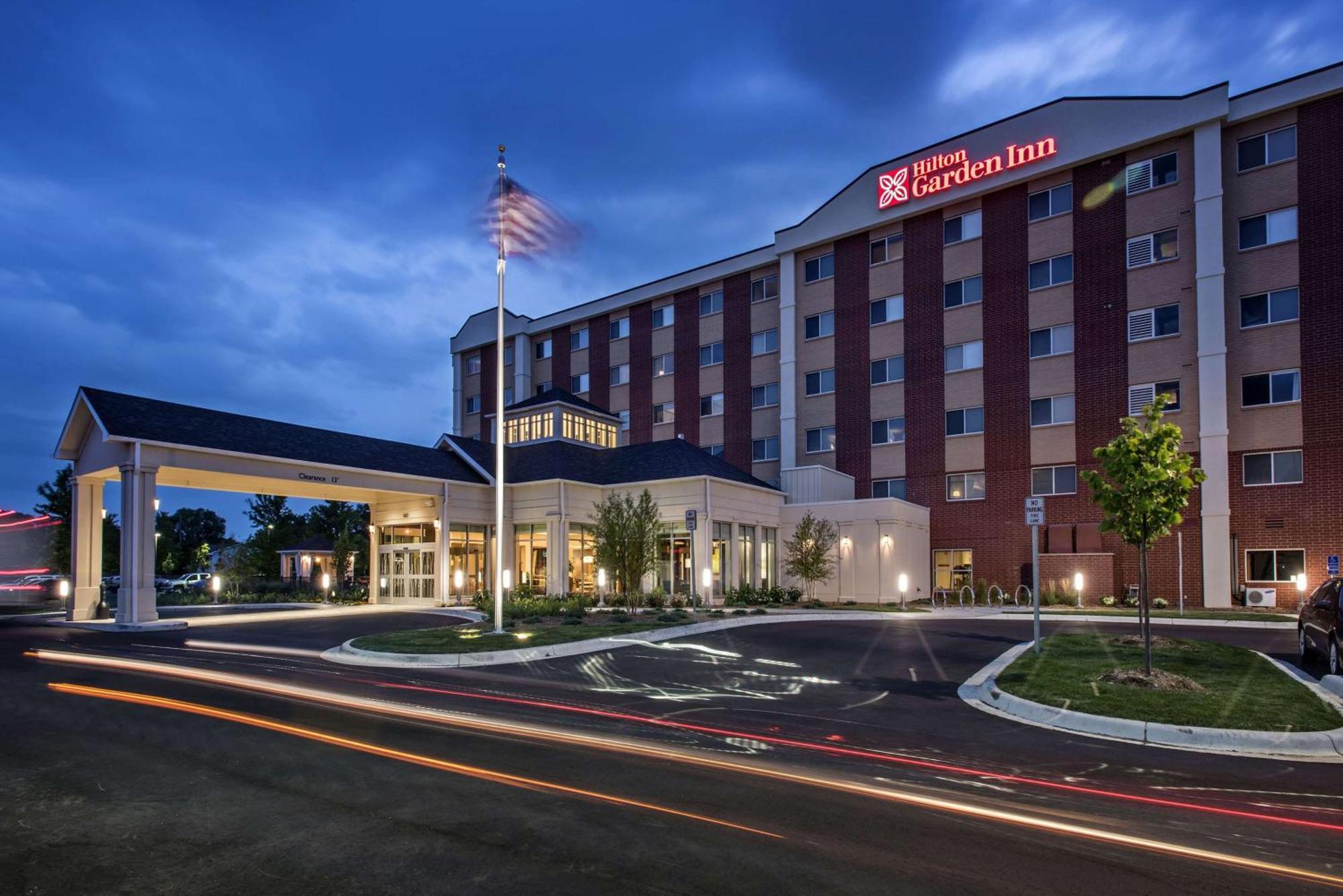 Hilton Garden Inn Minneapolis Airport Mall Of America Bloomington Exterior photo